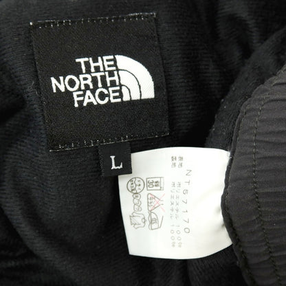 【中古】ザノースフェイス THE NORTH FACE ポリエステル イージーパンツ ダークグレー【サイズL】【 状態ランクC 】【 メンズ 】