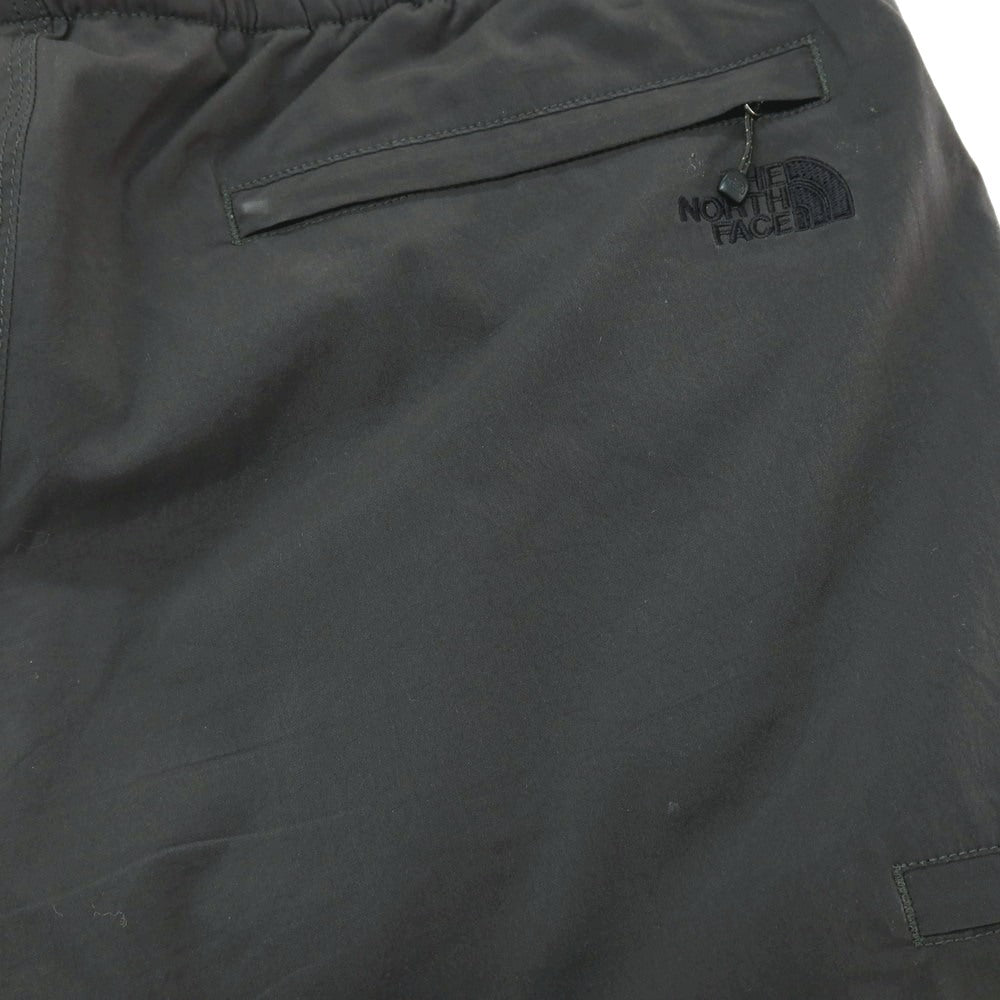 【中古】ザノースフェイス THE NORTH FACE ポリエステル イージーパンツ ダークグレー【サイズL】【 状態ランクC 】【 メンズ 】