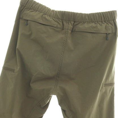 【中古】ザノースフェイス THE NORTH FACE ポリエステル 2WAY イージーパンツ オリーブ【サイズL】【 状態ランクC 】【 メンズ 】