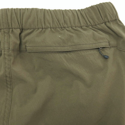 【中古】ザノースフェイス THE NORTH FACE ポリエステル 2WAY イージーパンツ オリーブ【サイズL】【 状態ランクC 】【 メンズ 】