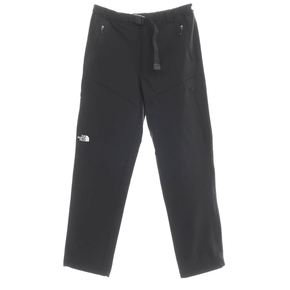 【中古】ザノースフェイス THE NORTH FACE ストレッチ ナイロン イージーパンツ ブラック系【サイズL】【 状態ランクB 】【 メンズ 】