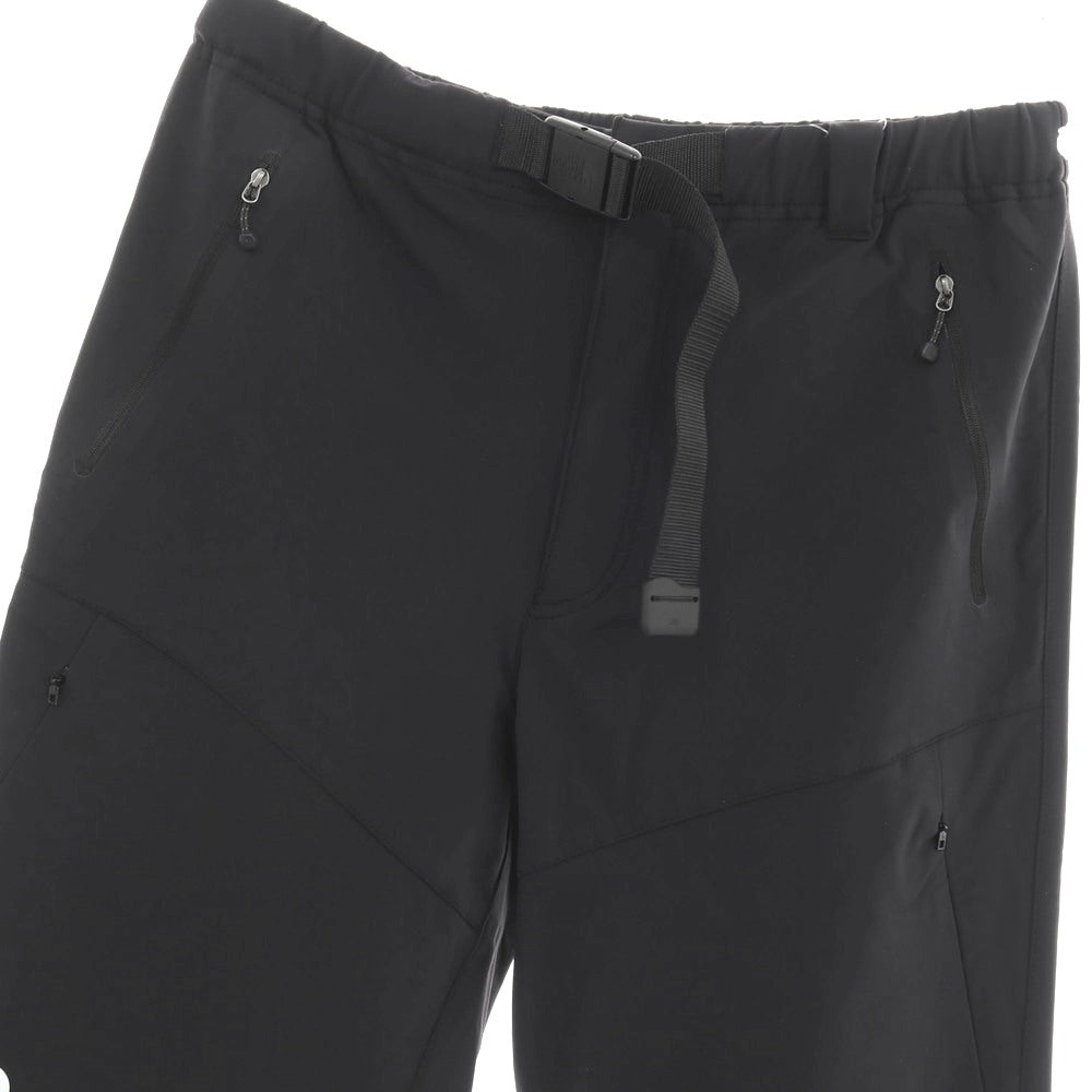 【中古】ザノースフェイス THE NORTH FACE ストレッチ ナイロン イージーパンツ ブラック系【サイズL】【 状態ランクB 】【 メンズ 】