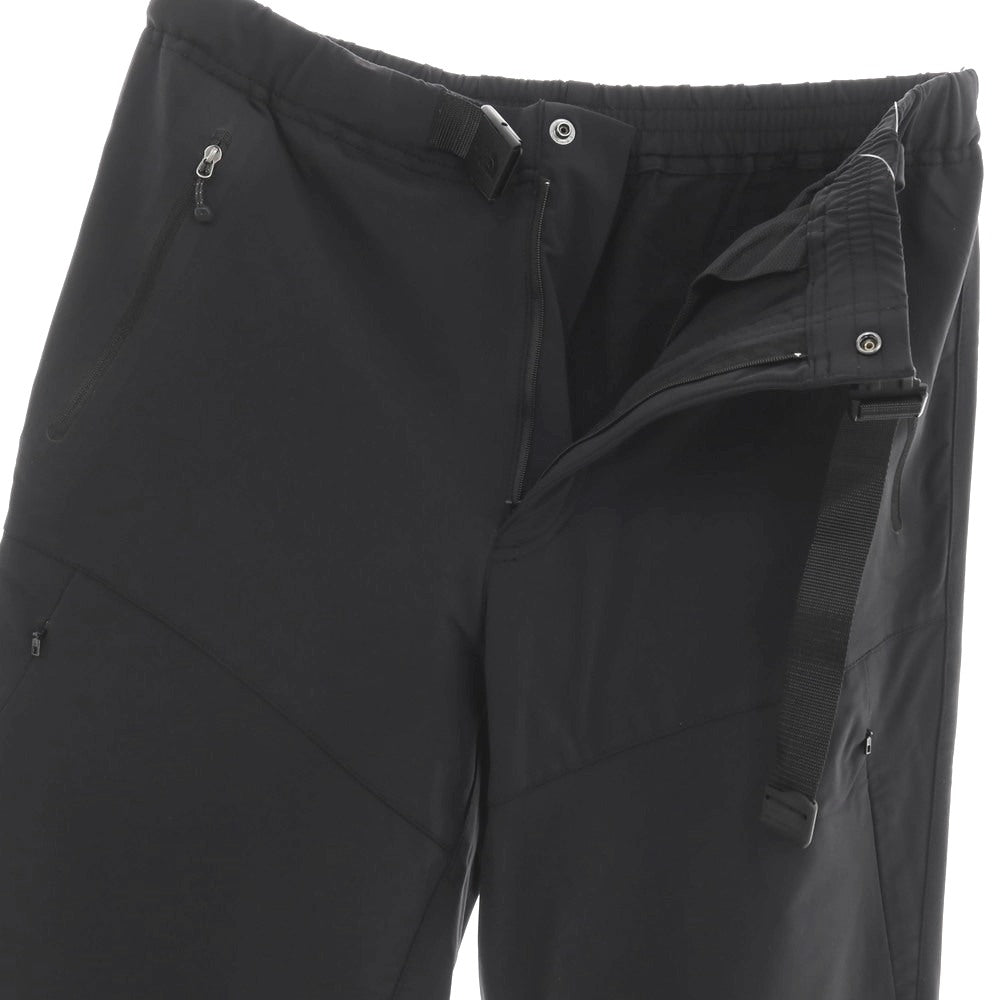 【SALE30%OFF/返品不可】【中古】ザノースフェイス THE NORTH FACE ストレッチ ナイロン イージーパンツ ブラック系【 サイズL 】【 状態ランクB 】【 メンズ 】