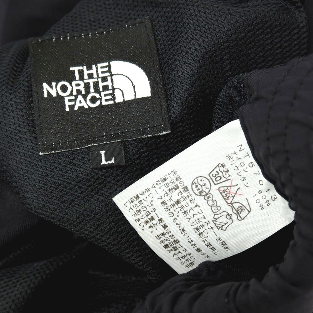 【SALE30%OFF/返品不可】【中古】ザノースフェイス THE NORTH FACE ストレッチ ナイロン イージーパンツ ブラック系【 サイズL 】【 状態ランクB 】【 メンズ 】