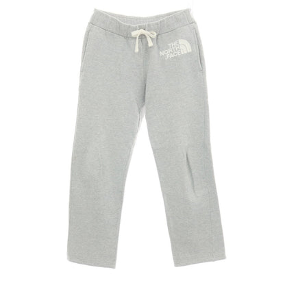 【中古】ザノースフェイス THE NORTH FACE コットンポリエステル スウェットパンツ ライトグレー【サイズL】【 状態ランクC 】【 メンズ 】