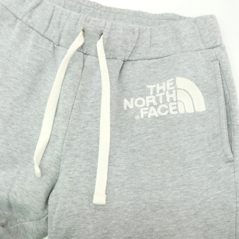 【中古】ザノースフェイス THE NORTH FACE コットンポリエステル スウェットパンツ ライトグレー【サイズL】【 状態ランクC 】【 メンズ 】