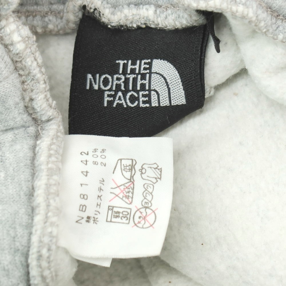 【中古】ザノースフェイス THE NORTH FACE コットンポリエステル スウェットパンツ ライトグレー【サイズL】【 状態ランクC 】【 メンズ 】