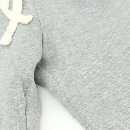 【中古】ザノースフェイス THE NORTH FACE コットンポリエステル スウェットパンツ ライトグレー【サイズL】【 状態ランクC 】【 メンズ 】