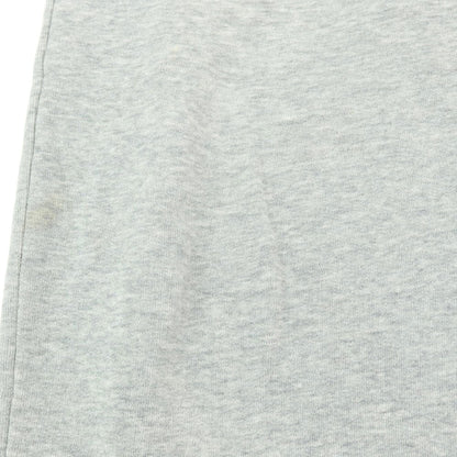 【中古】ザノースフェイス THE NORTH FACE コットンポリエステル スウェットパンツ ライトグレー【サイズL】【 状態ランクC 】【 メンズ 】