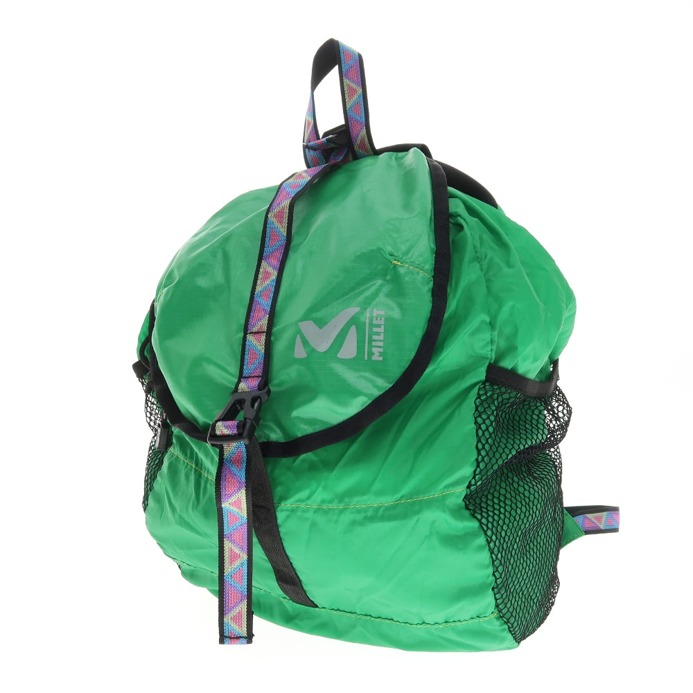 【中古】ミレー MILLET MIS0278 ナイロン バックパック・リュック グリーン【 状態ランクB 】【 ユニセックス 】