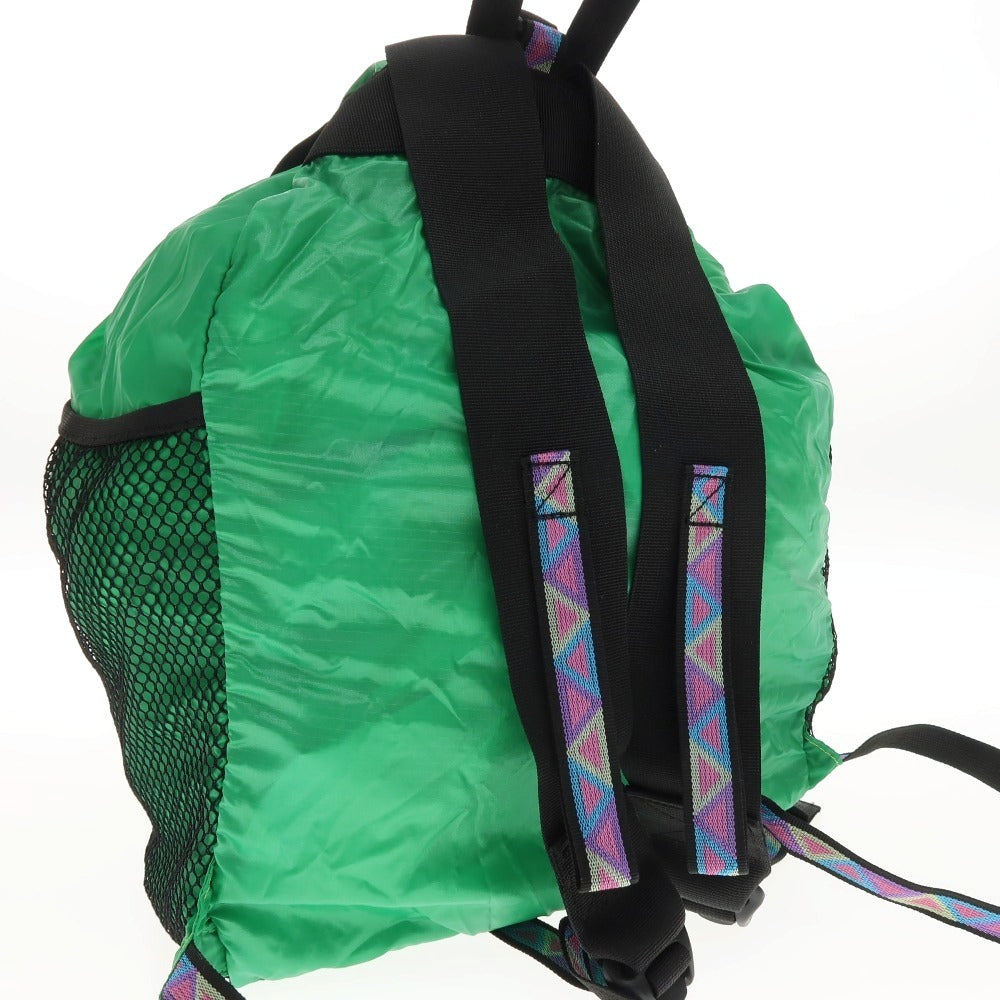 【中古】ミレー MILLET MIS0278 ナイロン バックパック・リュック グリーン【 状態ランクB 】【 ユニセックス 】