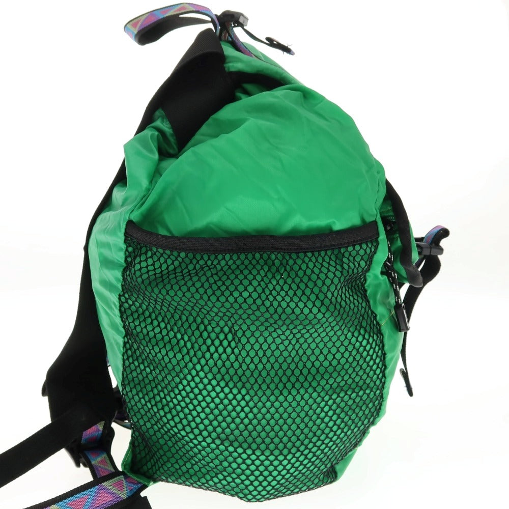 【中古】ミレー MILLET MIS0278 ナイロン バックパック・リュック グリーン【 状態ランクB 】【 ユニセックス 】