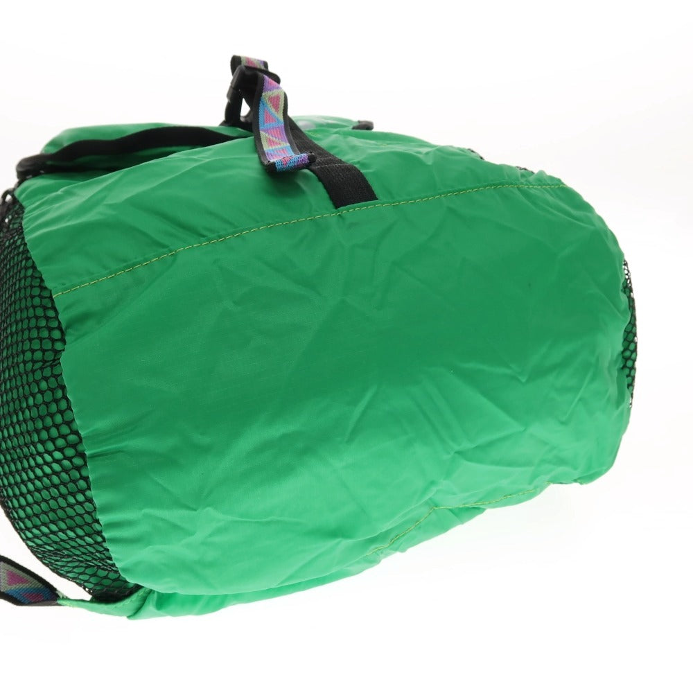 【中古】ミレー MILLET MIS0278 ナイロン バックパック・リュック グリーン【 状態ランクB 】【 ユニセックス 】