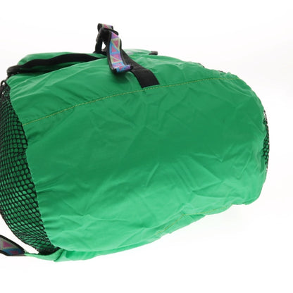 【中古】ミレー MILLET MIS0278 ナイロン バックパック・リュック グリーン【 状態ランクB 】【 ユニセックス 】
