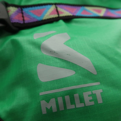 【中古】ミレー MILLET MIS0278 ナイロン バックパック・リュック グリーン【 状態ランクB 】【 ユニセックス 】