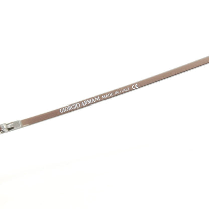 【中古】ジョルジオアルマーニ GIORGIO ARMANI リムレス サングラス シルバーxワイン系【サイズ63□16 125】【 状態ランクC 】【 メンズ 】