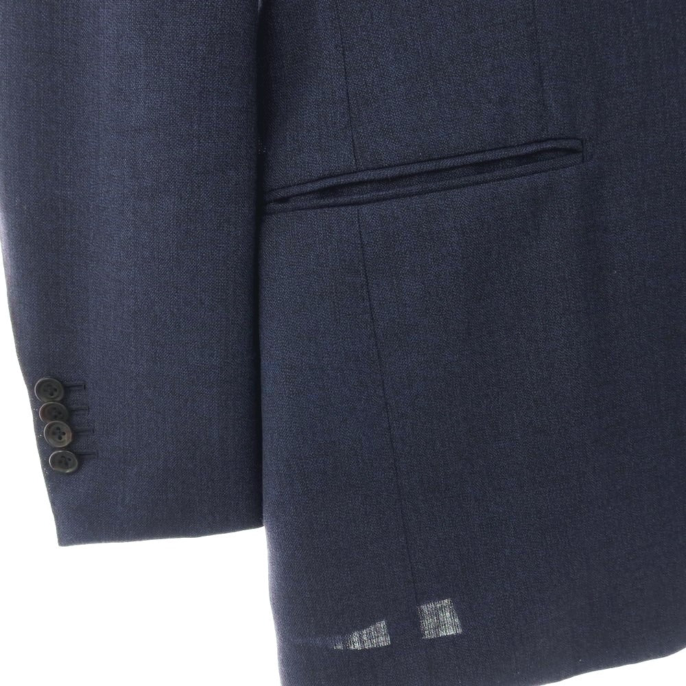 【中古】リングヂャケット RING JACKET MEISTER ウール 3つボタンスーツ ネイビー系【サイズ表記なし（M位)】【 状態ランクA 】【 メンズ 】