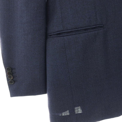 【中古】リングヂャケット RING JACKET MEISTER ウール 3つボタンスーツ ネイビー系【サイズ表記なし（M位)】【 状態ランクA 】【 メンズ 】
