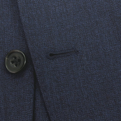 【中古】リングヂャケット RING JACKET MEISTER ウール 3つボタンスーツ ネイビー系【サイズ表記なし（M位)】【 状態ランクA 】【 メンズ 】