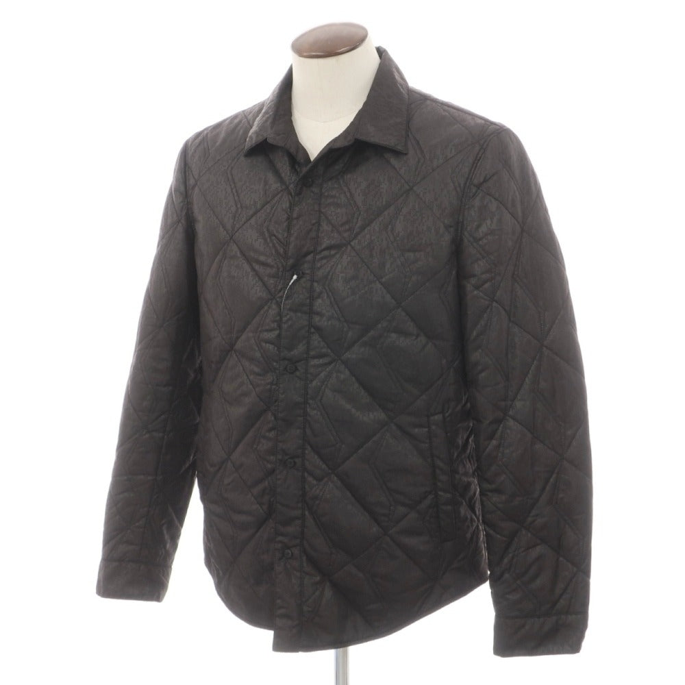 【中古】シスレー SYSLEY ポリエステル サーモア キルティング 中綿ブルゾン ブラック【サイズXL】【 状態ランクB 】【 メンズ 】