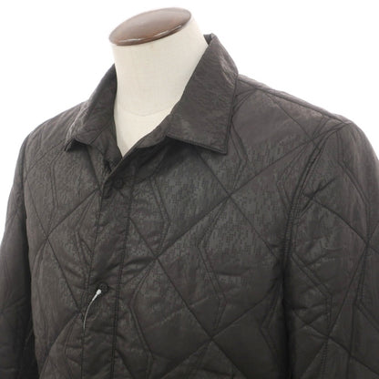 【中古】シスレー SYSLEY ポリエステル サーモア キルティング 中綿ブルゾン ブラック【サイズXL】【 状態ランクB 】【 メンズ 】