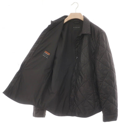 【中古】シスレー SYSLEY ポリエステル サーモア キルティング 中綿ブルゾン ブラック【サイズXL】【 状態ランクB 】【 メンズ 】