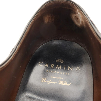 【中古】カルミナ CARMINA 80383 カーフ ドレスシューズ ブラック【サイズ8】【 状態ランクC 】【 メンズ 】