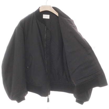 【中古】シオタ CIOTA ナイロンコットン系 MA-1 フライトジャケット 中綿ブルゾン ブラック【サイズ表記なし（L位）】【 状態ランクB 】【 メンズ 】