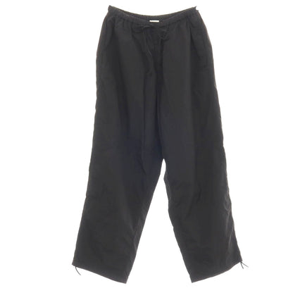 【中古】エイトン ATON ナイロン イージーパンツ ブラック【サイズ4】【 状態ランクB 】【 メンズ 】