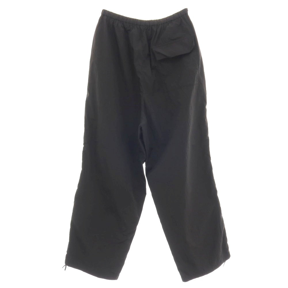 【中古】エイトン ATON ナイロン イージーパンツ ブラック【サイズ4】【 状態ランクB 】【 メンズ 】