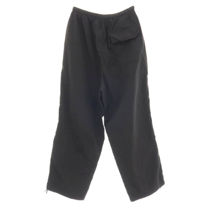 【中古】エイトン ATON ナイロン イージーパンツ ブラック【サイズ4】【 状態ランクB 】【 メンズ 】