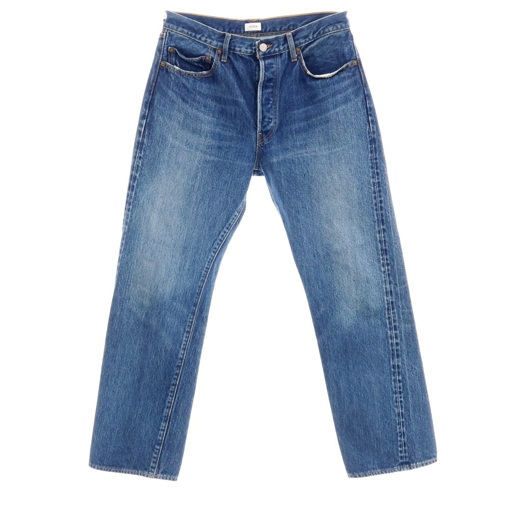 【中古】シオタ CIOTA コットン デニムパンツ ジーンズ ブルー【サイズ32】【 状態ランクB 】【 メンズ 】