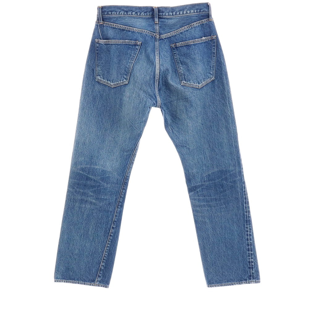 【中古】シオタ CIOTA コットン デニムパンツ ジーンズ ブルー【サイズ32】【 状態ランクB 】【 メンズ 】