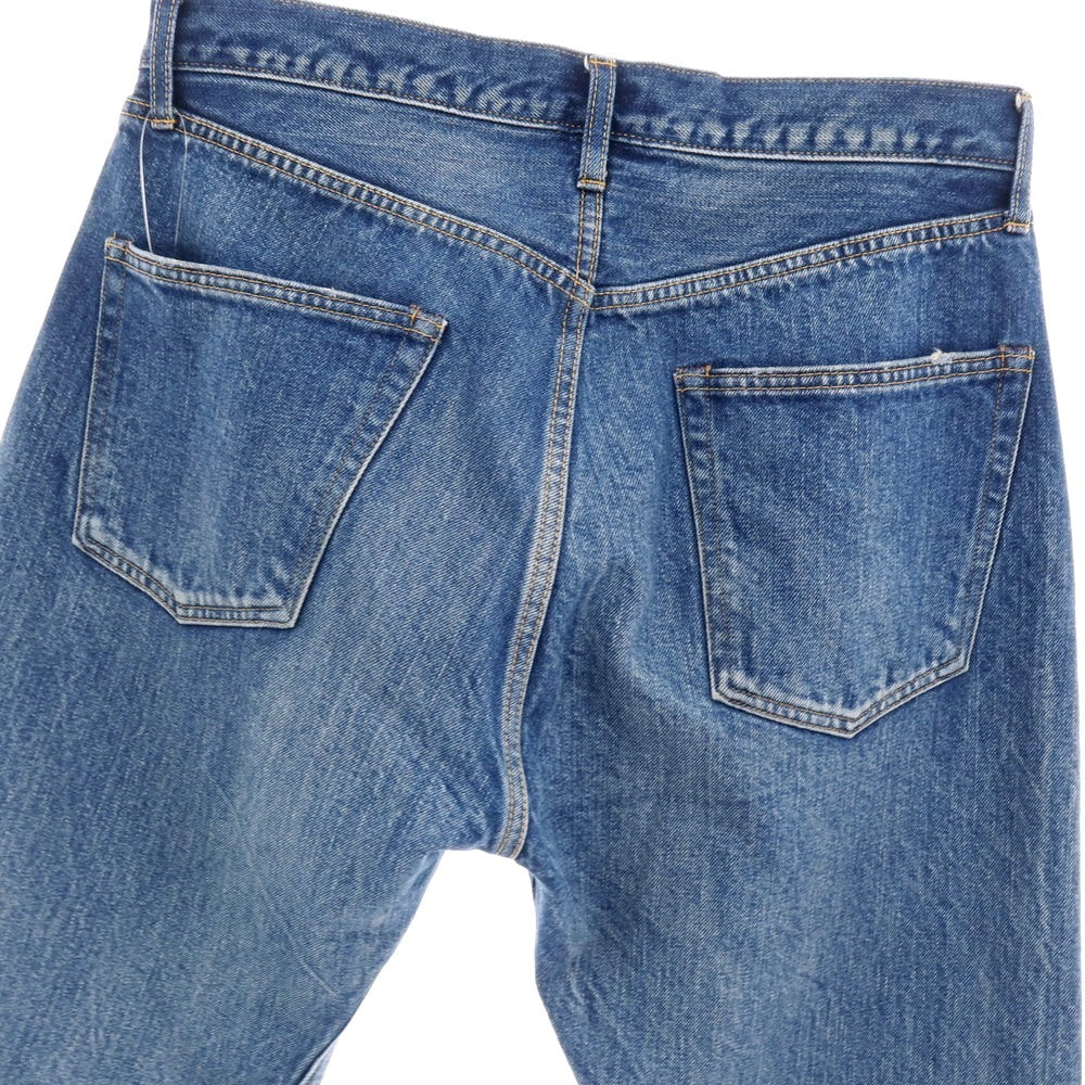 【中古】シオタ CIOTA コットン デニムパンツ ジーンズ ブルー【サイズ32】【 状態ランクB 】【 メンズ 】