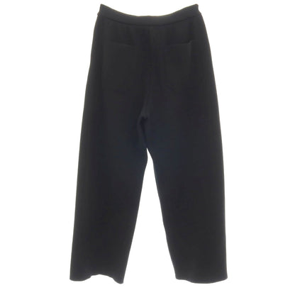 【中古】プラム PURLAM ポリエステルウール ニット イージーパンツ ブラック【サイズ3】【 状態ランクB 】【 メンズ 】