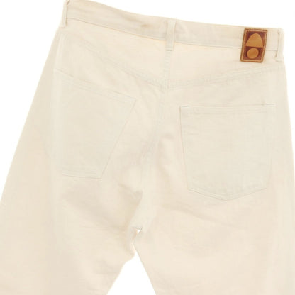 【中古】コトル cottle コットンリネン デニムパンツ アイボリー【サイズ3】【 状態ランクC 】【 メンズ 】