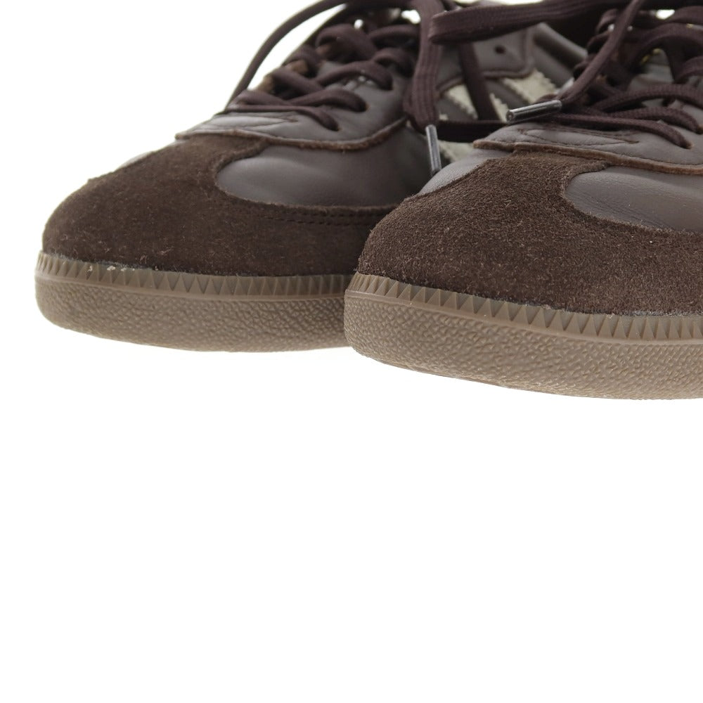 【中古】アディダス adidas SAMBA URBAN RESEARCH別注 レザー スニーカー ブラウン【サイズ28.5】【 状態ランクB 】【 メンズ 】