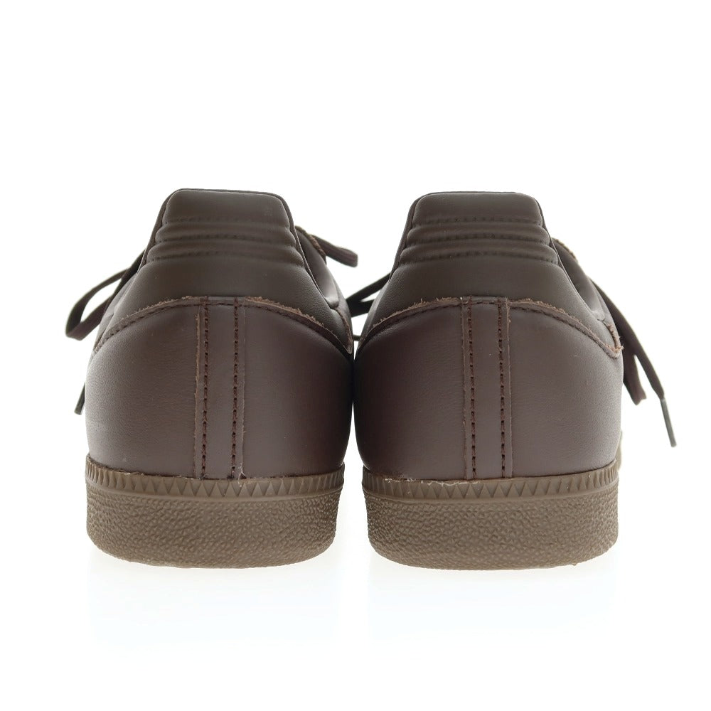 【中古】アディダス adidas SAMBA URBAN RESEARCH別注 レザー スニーカー ブラウン【サイズ28.5】【 状態ランクB 】【 メンズ 】