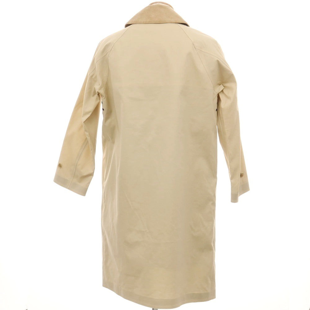 【中古】トラディショナルウェザーウェア Traditional Weatherwear コットン ストームシール ダブルブレストコート ベージュ【サイズ36】【 状態ランクB 】【 メンズ 】