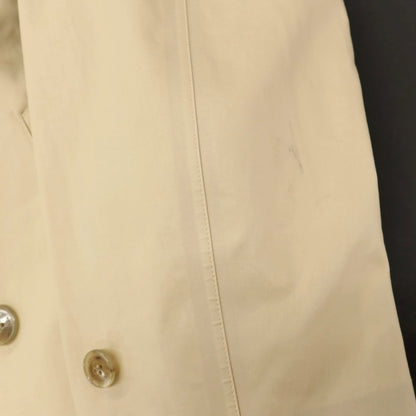 【中古】トラディショナルウェザーウェア Traditional Weatherwear コットン ストームシール ダブルブレストコート ベージュ【サイズ36】【 状態ランクB 】【 メンズ 】