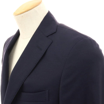 【中古】ボリオリ BOGLIOLI HAMPTON ウール 3B テーラードジャケット ネイビー【サイズ44】【 状態ランクC 】【 メンズ 】 [BPD]