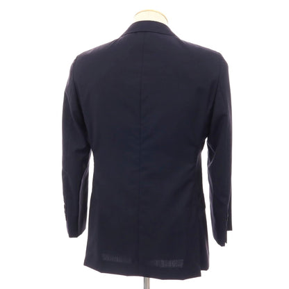 【中古】ボリオリ BOGLIOLI HAMPTON ウール 3B テーラードジャケット ネイビー【サイズ44】【 状態ランクC 】【 メンズ 】 [BPD]
