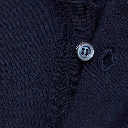 【中古】ルトロワ Letroyes コットン 半袖ポロシャツ ダークネイビー【サイズL】【 状態ランクA 】【 メンズ 】