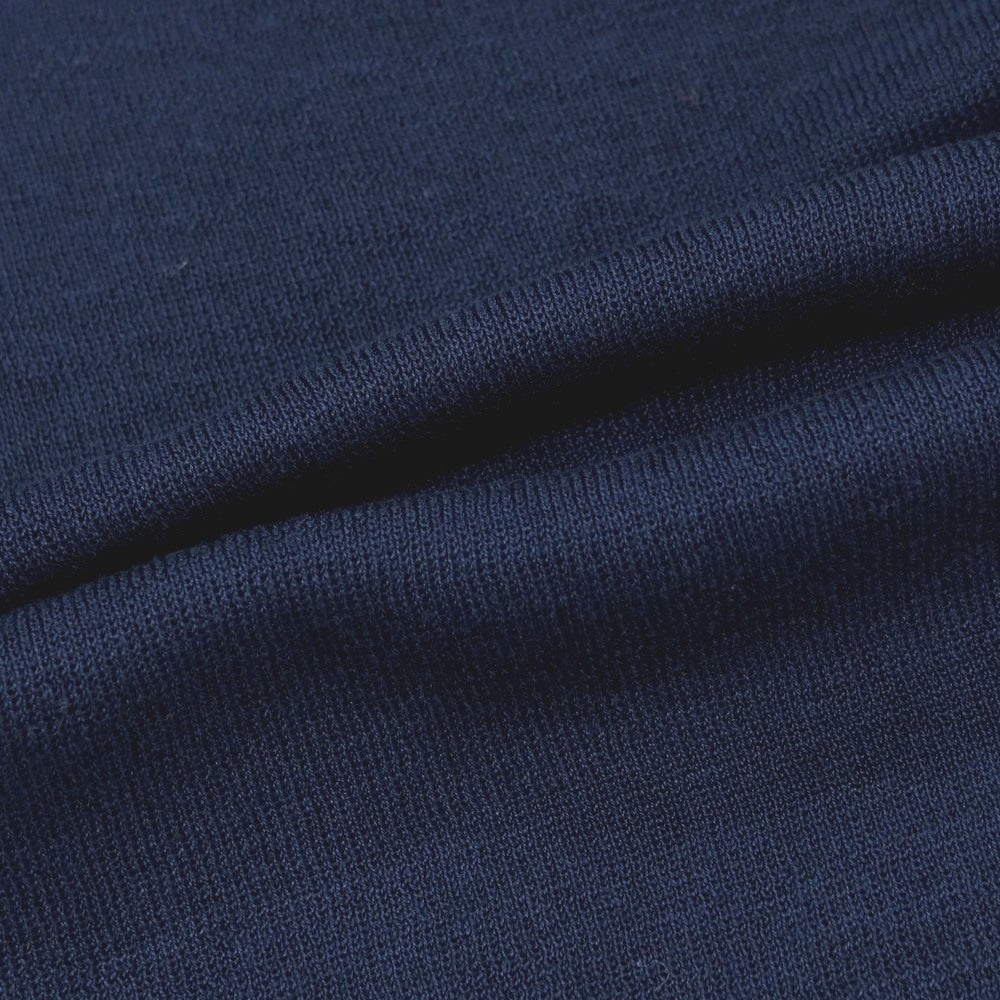 【SALE30%OFF/返品不可】【中古】ルトロワ Letroyes コットン ボートネック プルオーバーニット ネイビー【 サイズM 】【 状態ランクB 】【 メンズ 】