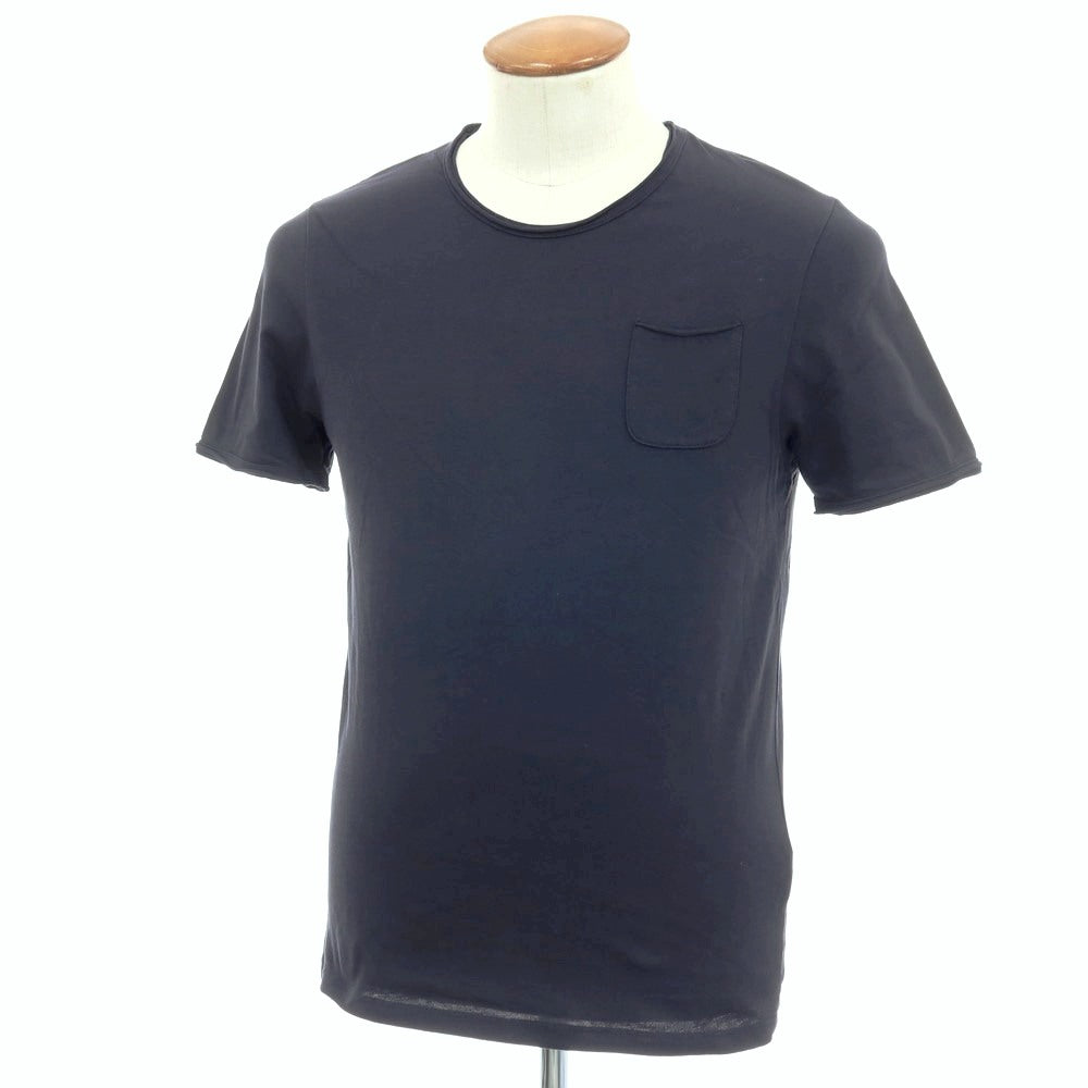 【中古】ベルウッド Bellwood コットン 半袖ポケットTシャツ ネイビー【サイズ46】【 状態ランクB 】【 メンズ 】