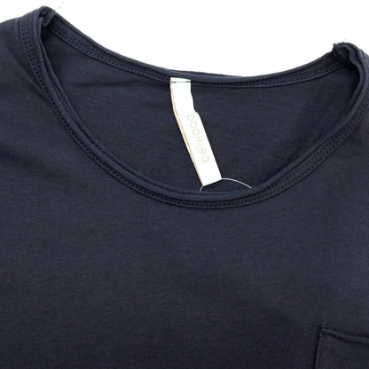 【SALE30%OFF/返品不可】【中古】ベルウッド Bellwood コットン 半袖ポケットTシャツ ネイビー【 サイズ46 】【 状態ランクB 】【 メンズ 】