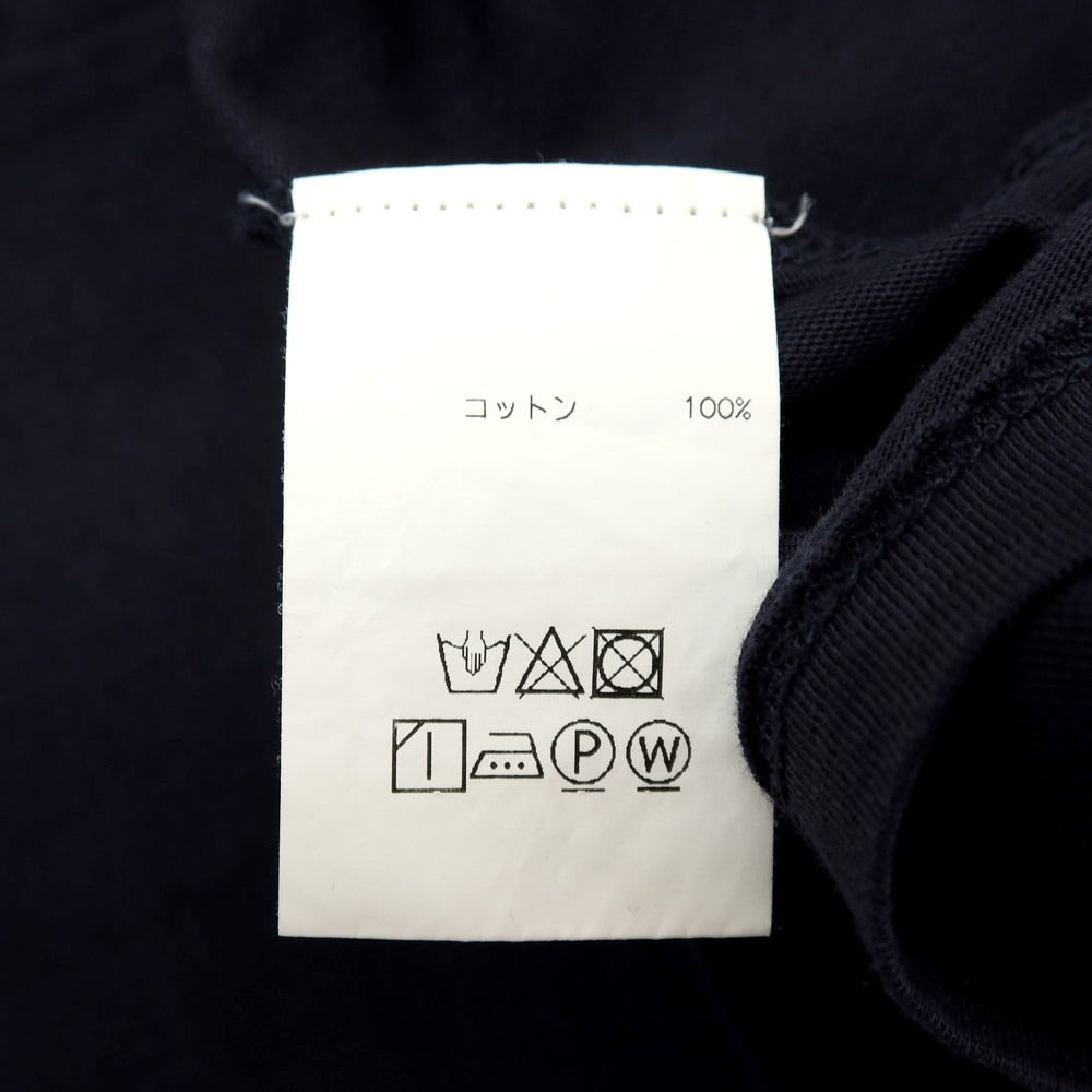 【SALE30%OFF/返品不可】【中古】ベルウッド Bellwood コットン 半袖ポケットTシャツ ネイビー【 サイズ46 】【 状態ランクB 】【 メンズ 】