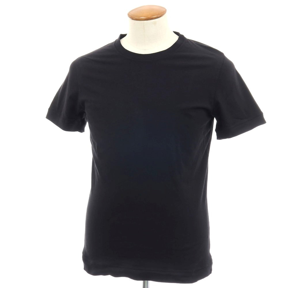 【中古】ベルウッド Bellwood コットン クルーネック 半袖Ｔシャツ ブラック【サイズ46】【 状態ランクB 】【 メンズ 】