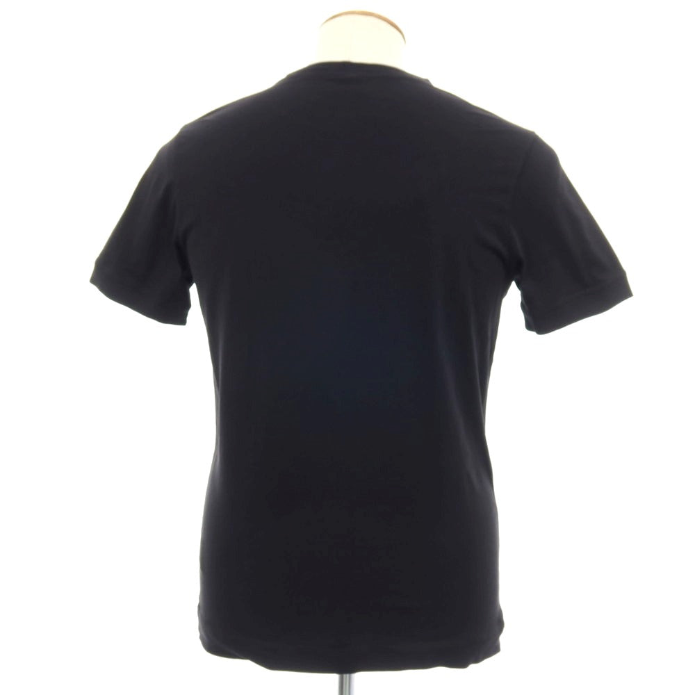 【中古】ベルウッド Bellwood コットン クルーネック 半袖Ｔシャツ ブラック【サイズ46】【 状態ランクB 】【 メンズ 】