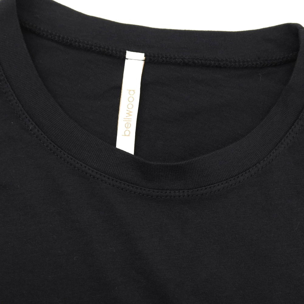 【SALE30%OFF/返品不可】【中古】ベルウッド Bellwood コットン クルーネック 半袖Ｔシャツ ブラック【 サイズ46 】【 状態ランクB 】【 メンズ 】
